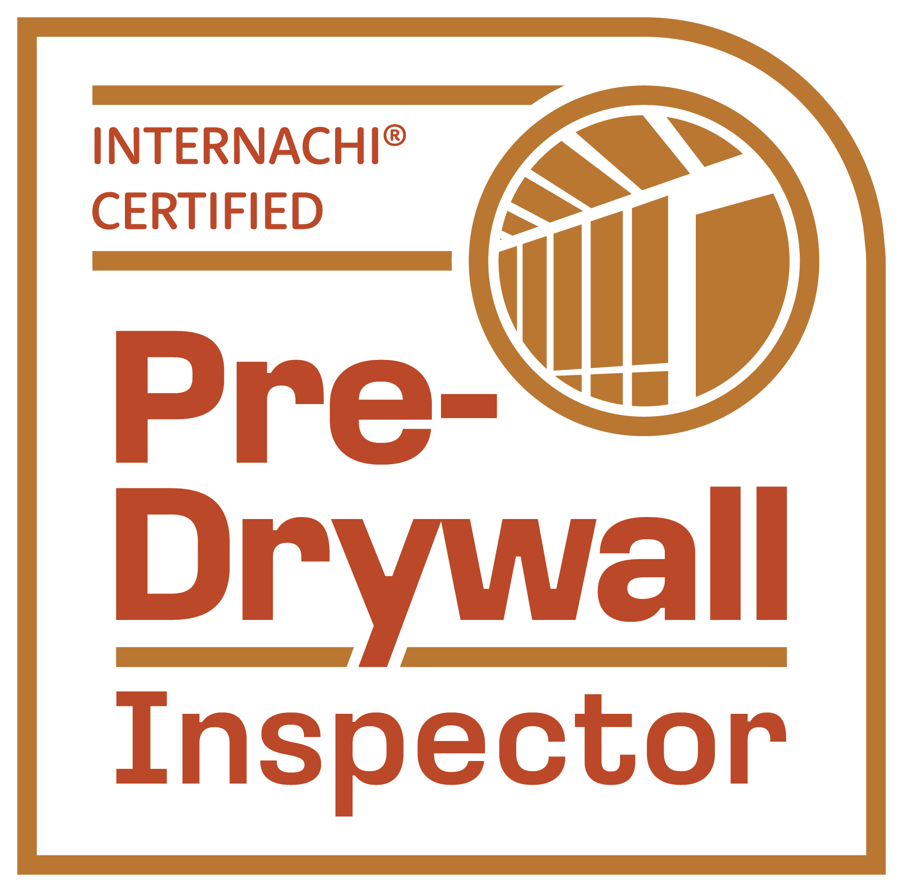 Pre-Drywall Inspections